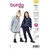 Image de Patron 9268 - Manteau, veste à col Claudine du 104 au 134 - Model FR 104-134