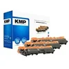 Image de MULTIPACK B-T58CMY - Pack de 3 - haute capacité - jaune, cyan, magenta - compatible - cartouche de toner (alternative pour : Brother TN246C, Brother