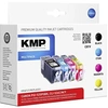 Image de MULTIPACK C81V - Pack de 4 - noir, jaune, cyan, magenta - compatible - cartouche d'encre (alternative pour : Canon 4529B001, Canon 4541B001, Canon