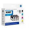 Image de MULTIPACK E125V - Pack de 4 - noir, jaune, cyan, magenta - compatible - cartouche d'encre (alternative pour : Epson T1291, Epson T1292, Epson T1293,