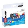 Image de H62V - Pack de 4 - noir, jaune, cyan, magenta - compatible - cartouche d'encre (alternative pour : HP 364XL) - pour HP Deskjet 35XX; Photosmart 55XX,