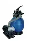 Image de T. I. P. Piscine kit filtre filtre à sable spf 250f, bleu, 10000l/h