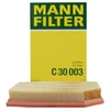 Image de Filtre À Air C 30 003 Mann-Filter Mann-Filter C30003 Bmw