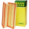 Image de Filtre À Air C 3698/3-2 Mann-Filter Mann-Filter C3698/32 Mercedes-Benz;Puch