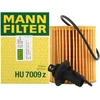 Image de Filtre À Huile Hu7009z Mann Mann Hu7009z Lexus;Toyota