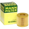 Image de Filtre À Huile Hu6006z Mann Mann Hu6006z Aston Martin;Daihatsu;Lexus;Lotus;Subaru;Toyota