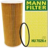 Image de Filtre À Huile Hu7026z Mann Mann Hu7026z Porsche