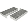 Image de Filtre, Air De L'Habitacle Adsotop Cuk 26 014-2 Mann Mann Cuk260142 Citroen;Ds;Opel;Peugeot