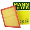 Image de Filtre À Air C 22 018 Mann-Filter Mann-Filter C22018 Bmw;Mini