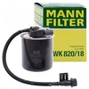 Image de Filtre À Carburant Wk 820/18 Mann Mann Wk820/18 Mercedes-Benz