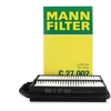 Image de Filtre À Air C 27 002 Mann-Filter Mann-Filter C27002 Honda