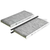 Image de Filtre, Air De L'Habitacle Freciousplus Fp 2418-2 Mann Mann Fp24182 Mercedes-Benz;Nissan;Opel;Renault;Vauxhall