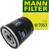 Image de Filtre À Huile W7053 Mann Mann W7053 Citroen;Daf;Daihatsu;Fiat;Hyundai;Lada;Lancia;Mahindra;Nissan;Peugeot;Rover;Talbot