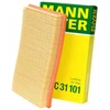 Image de Filtre À Air C 31 101 Mann-Filter Mann-Filter C31101 Porsche