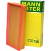 Image de Filtre À Air C Mann-Filter Mann-Filter C33156 Citroen;Fiat;Lancia;Peugeot;Rover
