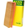 Image de Filtre À Air C 34 109 Mann-Filter Mann-Filter C34109 Audi;Volkswagen