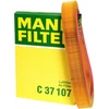 Image de Filtre À Air C 37 Mann-Filter Mann-Filter C37107 Mercedes-Benz