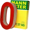 Image de Filtre À Air C 37 Mann-Filter Mann-Filter C37145 Mercedes-Benz