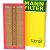Image de Filtre À Air C 102 Mann-Filter Mann-Filter C33102 Mercedes-Benz