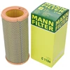 Image de Filtre À Air C 1184 Mann-Filter Mann-Filter C1184 Citroen;Peugeot