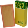 Image de Filtre À Air C 29 105 Mann-Filter Mann-Filter C29105 Alpina;Bmw