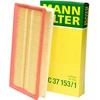 Image de Filtre À Air C 37 153/1 Mann Mann C37153/1 Audi;Seat;Skoda;Volkswagen