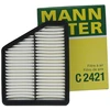 Image de Filtre À Air C 2421 Mann-Filter Mann-Filter C2421 Hyundai