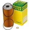 Image de Filtre À Huile H 829/1 X Mann Mann H829/1x Mercedes-Benz
