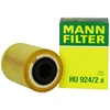 Image de Filtre À Huile Evotop Hu /2 X Mann Mann Hu924/2x Bmw