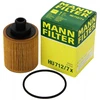 Image de Filtre À Huile Hu 712/7 X Mann Mann Hu712/7x Alfa Romeo;Fiat;Ford;Lancia;Opel;Subaru;Suzuki;Vauxhall
