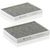 Image de Filtre, Air De L'Habitacle Adsotop Cuk 2736-2 Mann-Filter Mann-Filter Cuk27362 Alpina;Bentley;Bmw;Rolls-Royce