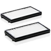 Image de Filtre, Air De L'Habitacle Cu 3124-2 Mann Mann Cu31242 Alpina;Bmw;Rolls-Royce