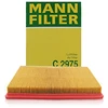 Image de Filtre À Air C 2975 Mann-Filter Mann-Filter C2975 Jeep