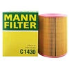 Image de Filtre À Air C 1430 Mann-Filter Mann-Filter C1430 Honda