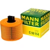 Image de Filtre À Air C 18 114 Mann-Filter Mann-Filter C18114 Bmw