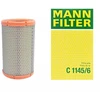 Image de Filtre À Air C 1145/6 Mann-Filter Mann-Filter C1145/6 Nissan;Renault