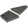 Image de Filtre, Air De L'Habitacle Adsotop Cuk 35 000-2 Mann-Filter Mann-Filter Cuk350002 Bentley;Volkswagen