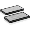 Image de Filtre, Air De L'Habitacle Adsotop Cuk 3124-2 Mann Mann Cuk31242 Alpina;Bmw;Rolls-Royce