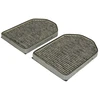 Image de Filtre, Air De L'Habitacle Adsotop Cuk 2949-2 Mann-Filter Mann-Filter Cuk29492 Audi