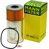 Image de Filtre À Huile Pf 1055/1 X Mann Mann Pf1055/1x Mercedes-Benz;Puch