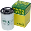 Image de Filtre À Huile W 719/7 Mann Mann W719/7 Daimler;Jaguar