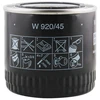 Image de Filtre À Huile W 920/45 Mann Mann W920/45 Cadillac;Chrysler;Dodge;Ford;Ford Usa;Jeep;Land Rover;Mazda;Mg;Ram;Rover