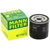 Image de Filtre À Huile W 714/3 Mann Mann W714/3 Alfa Romeo;Autobianchi;Fiat;Lancia;Maserati