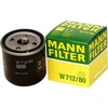 Image de Filtre À Huile W 712/80 Mann Mann W712/80 Saab