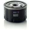Image de Filtre À Huile Pour Motos Mann Mw75 Bmw