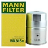 Image de Filtre À Carburant Wk815x Mann-Filter Mann-Filter Wk815x Bedford;Isuzu;Kia;Mitsubishi