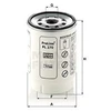 Image de Filtre À Carburant Pl 270 X Mann Mann Pl270x