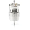 Image de Filtre À Carburant Wk 612/6 Mann Mann Wk612/6 Smart