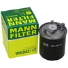 Image de Filtre À Carburant Wk 842/17 Mann Mann Wk842/17 Mercedes-Benz