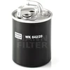 Image de Filtre À Carburant Wk 842/20 Mann Mann Wk842/20 Mercedes-Benz